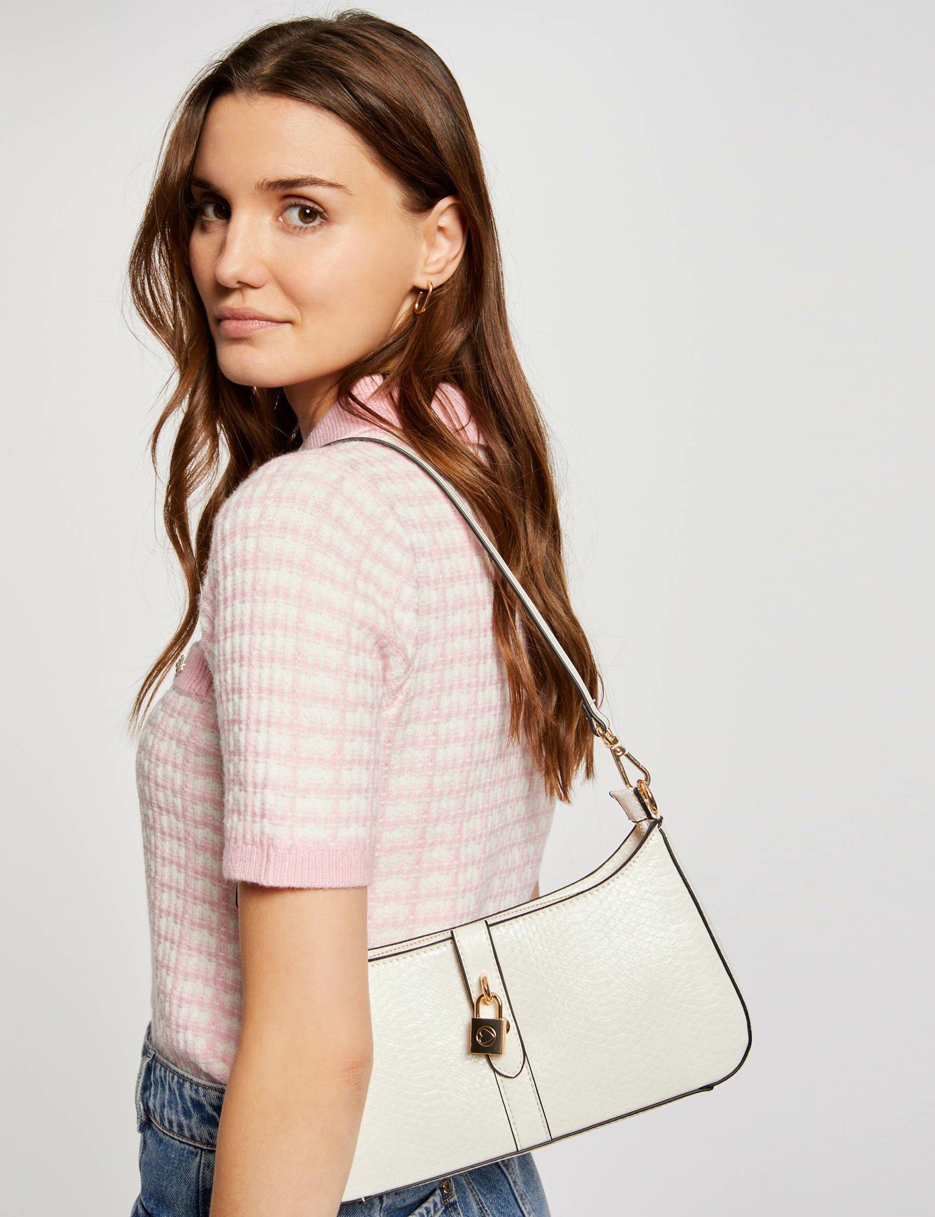 Bolso discount efecto cocodrilo