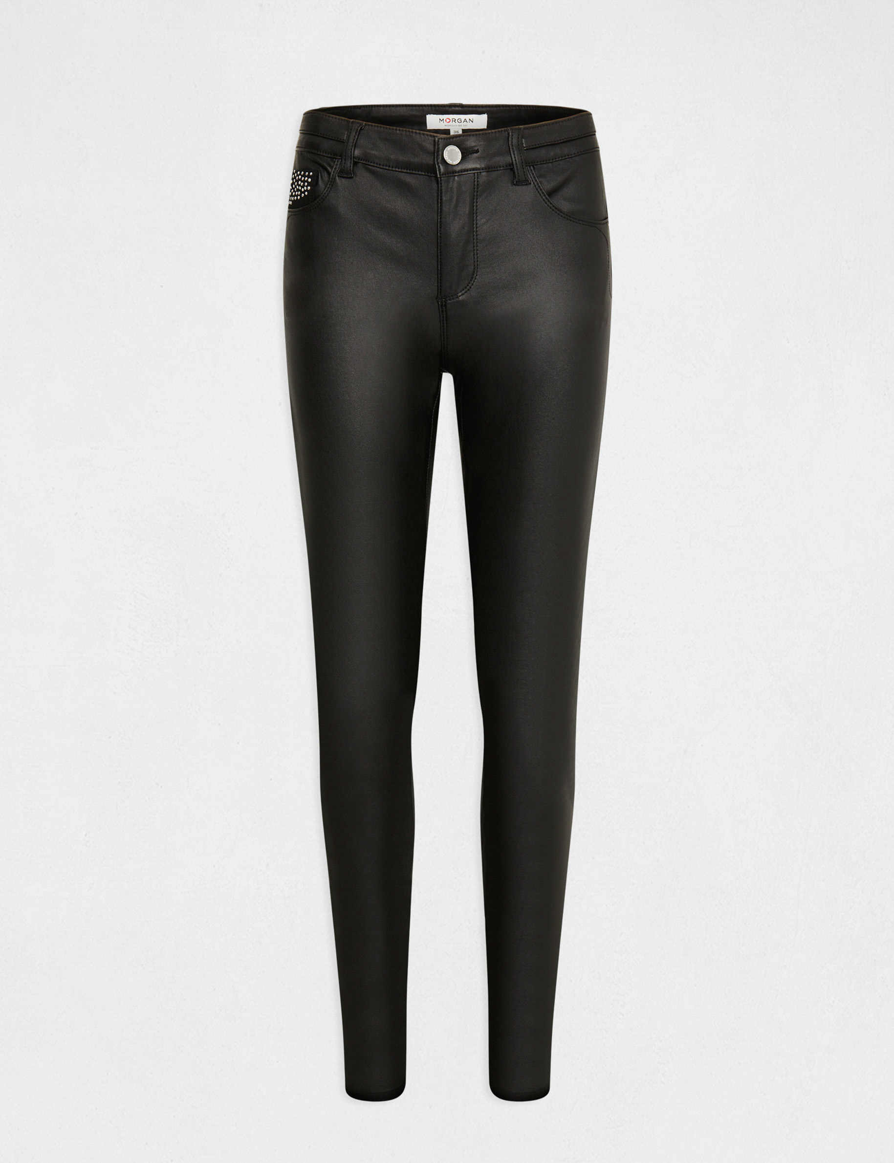 Pantalon strass discount